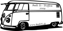 vw bus t1 - bulli t1 treffen 2009